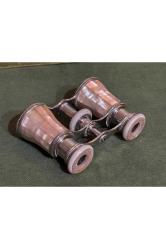 işlemeli Fransız opera ürünü 9,5 cm 7 cm ölçülerinde