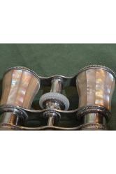 işlemeli Fransız opera ürünü 9,5 cm 7 cm ölçülerinde