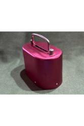 İş Bankası seri numaralı alüminyum kumbara - anahtarı yoktur