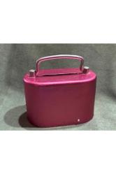 İş Bankası seri numaralı alüminyum kumbara - anahtarı yoktur