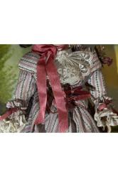 43 cm boyunda Avrupa porselen bebek - 9jks8734