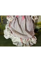 43 cm boyunda Avrupa porselen bebek - 9jks8734