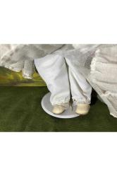 43 cm boyunda Avrupa porselen bebek - 9jks8734