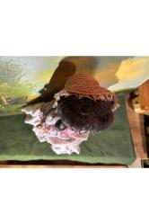 43 cm boyunda Avrupa porselen bebek - 9jks8734