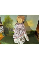 43 cm boyunda Avrupa porselen bebek - 9jks8734