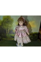 39 cm boyunda porselen bebek - 9jks872