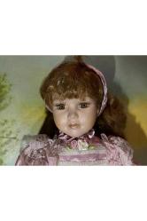 39 cm boyunda porselen bebek - 9jks872