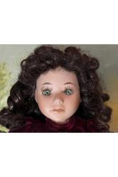 40 cm boyunda Avrupa porselen bebek - 9jks87345