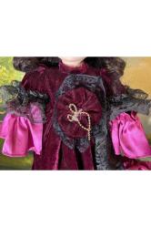 40 cm boyunda Avrupa porselen bebek - 9jks87345