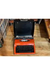 favorit çantalı daktilo - bakımları yapılmış sorunsuz çalışır durumda