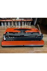 favorit çantalı daktilo - bakımları yapılmış sorunsuz çalışır durumda