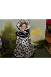 44 cm boyunda Avrupa porselen bebek -şkf945278