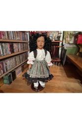 49 cm boyunda Avrupa porselen bebek - 9845kjdas