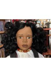 49 cm boyunda Avrupa porselen bebek - 9845kjdas