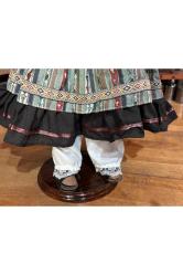 49 cm boyunda Avrupa porselen bebek - 9845kjdas