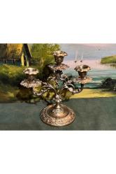 18 cm boyunda avrupa pirinç şamdan