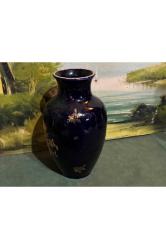 fransız limoges vazo 17 cm boyunda