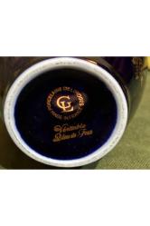 fransız limoges vazo 17 cm boyunda