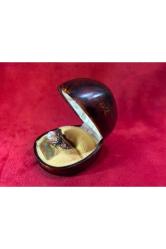 zuchtperle inci li gümüş yüzük