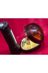 zuchtperle inci li gümüş yüzük