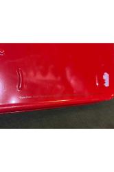 Eskilerden coca cola teneke tepsi 27,5 cm 21 cm 2,5 cm ölçülerinde