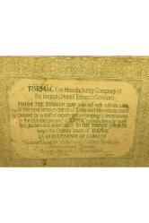 1930 Lar Turmac Orient Teneke Tütün Kutusu 14,5 Cm X 11,5 Cm X 4,5 Cm