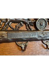 30 cm 21,5 cm ölçülerinde alman askılık anahtarlık