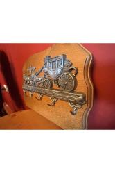 30 cm 21,5 cm ölçülerinde alman askılık anahtarlık