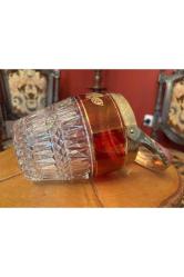 Cam ve pirinçten avrupa buzluk kulp hariç 14 cm boyunda 11 cm çapında