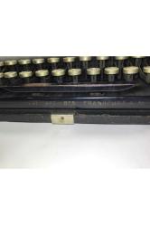 Torpedo Camtuş Çantalı Daktilo