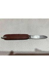 1940'LAR PRADEL FRANSIZ AHŞAP KABZELİ KATLANIR CEP ÇAKISI KOLEKSİYONLUK