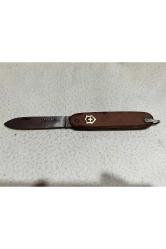 1940'LAR PRADEL FRANSIZ AHŞAP KABZELİ KATLANIR CEP ÇAKISI KOLEKSİYONLUK