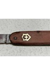 1940'LAR PRADEL FRANSIZ AHŞAP KABZELİ KATLANIR CEP ÇAKISI KOLEKSİYONLUK