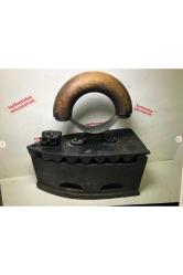 Aslan Başlı Kömürlü Ütü 21 Cm X 11 Cm X 23 Cm Ölçülerinde