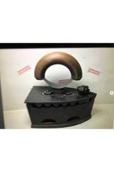 Aslan Başlı Kömürlü Ütü 21 Cm X 11 Cm X 23 Cm Ölçülerinde