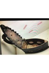 Aslan Başlı Kömürlü Ütü 21 Cm X 11 Cm X 23 Cm Ölçülerinde