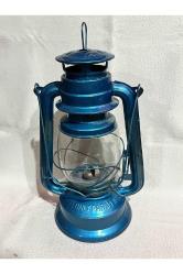 ANTİKA ESKİ ÇİN MAVİ GEMİCİ FENERİ 30CM