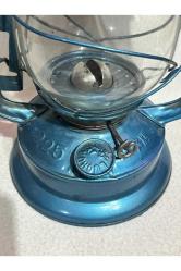 ANTİKA ESKİ ÇİN MAVİ GEMİCİ FENERİ 30CM