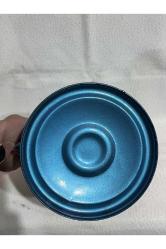 ANTİKA ESKİ ÇİN MAVİ GEMİCİ FENERİ 30CM