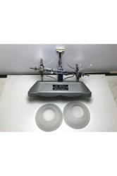 Eski Çin Opalin Kefeli Terazi 18,5 cm Eninde