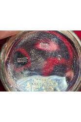 1950's arlon isviçre 900 ayar gümüş kasalı cep saati - 5 cm çapında - sorunsuz çalışır durumda