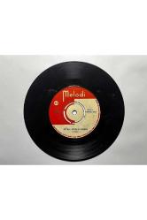 Ismail Emirdöven - Siyah Gözlü Kadın - Aman Saki Canım Saki Plak