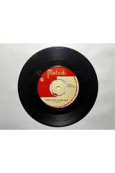 Ismail Emirdöven - Siyah Gözlü Kadın - Aman Saki Canım Saki Plak