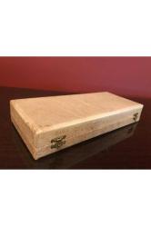 Fransız G.morel kutusunda gümüş kaplama çatal ve kaşık - kutu ölçüleri 21,5 cm 9,5 cm