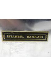 Istanbul Bankası Metal Nadir Kumbara