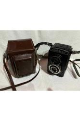 lübitel 2 fotoğraf makinası orijinal kılıfından sorunsuz çalışır durumda