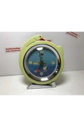 Eski Çin Kuğulu Masa Saati - Koleksiyonluk