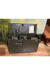 İkinci Dünya Savaşı alman üretimi askeri işaret Fener takımı kutu ölçüsü 35 cm 21 cm 13 cm