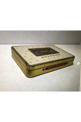 Kyrıazı Freres Teneke Sigara Kutusu