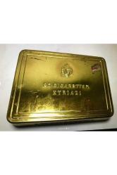 Kyrıazı Freres Teneke Sigara Kutusu